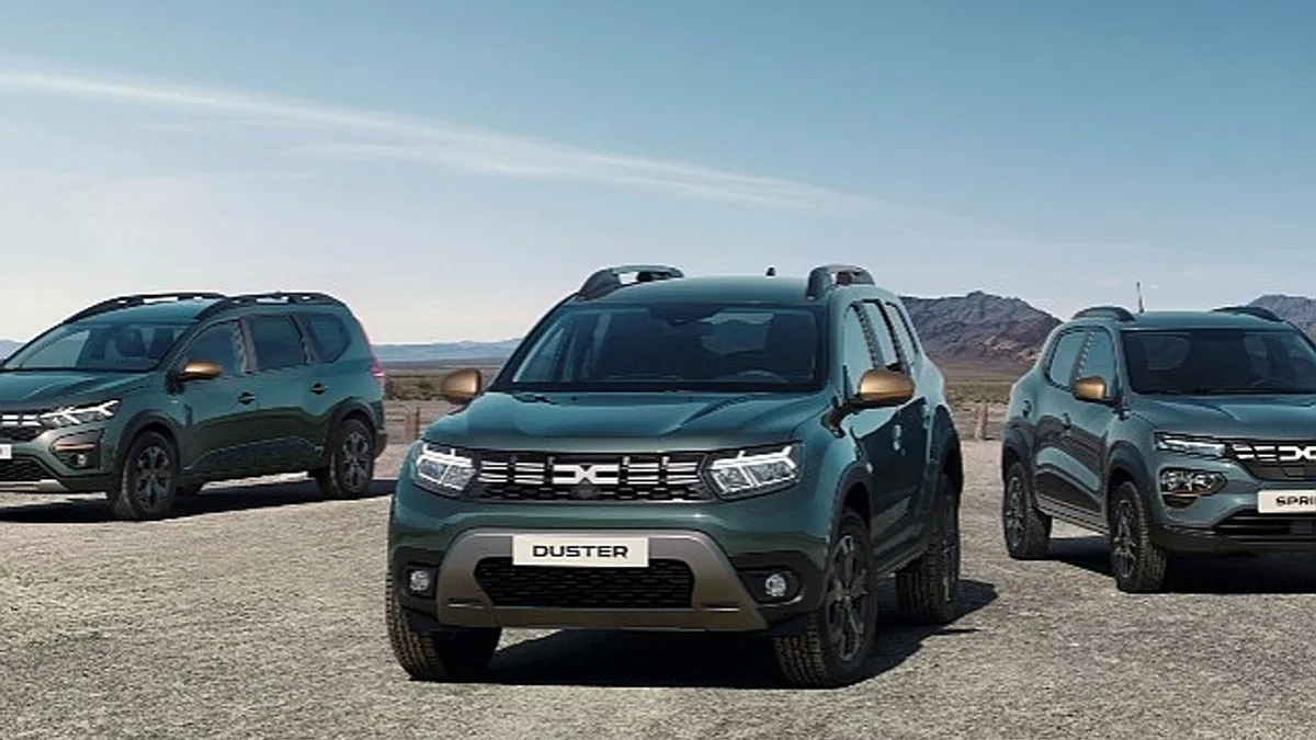 Maceracı Dacia Kullanıcılarına Özel Donanım: Extreme