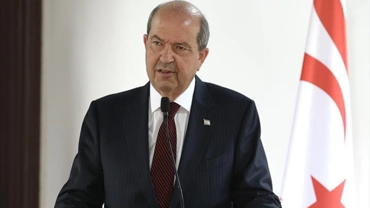 KKTC Cumhurbaşkanı Tatar'dan Ukrayna tahıl sevkiyatı anlaşmasına övgü