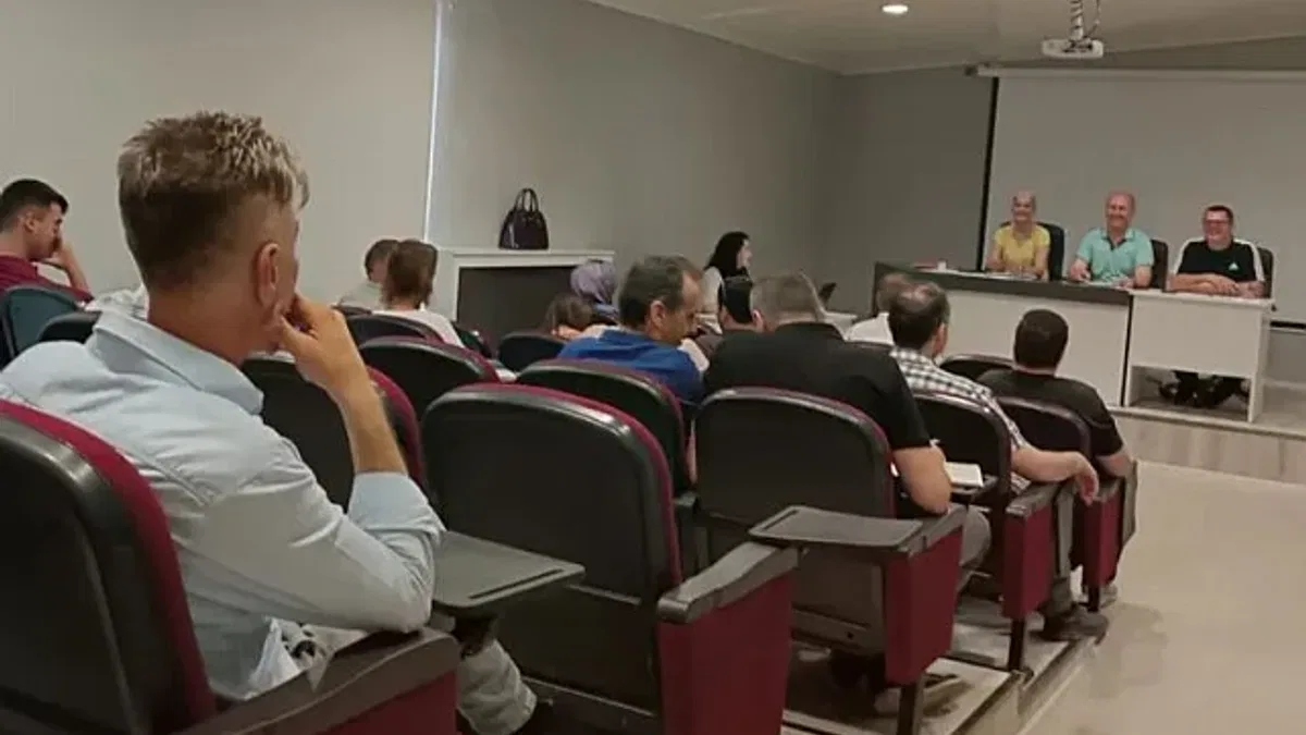 İpsala'da yılsonu eğitim toplantısı yapıldı