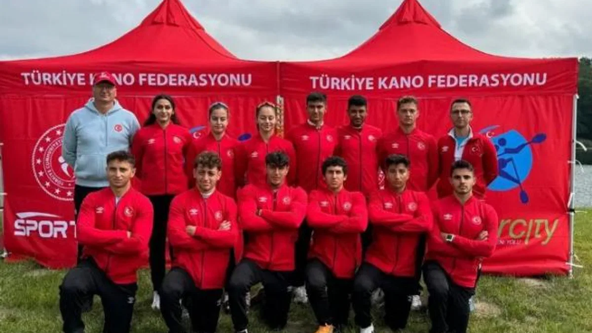 Bursa BBSK kanocularından büyük başarı