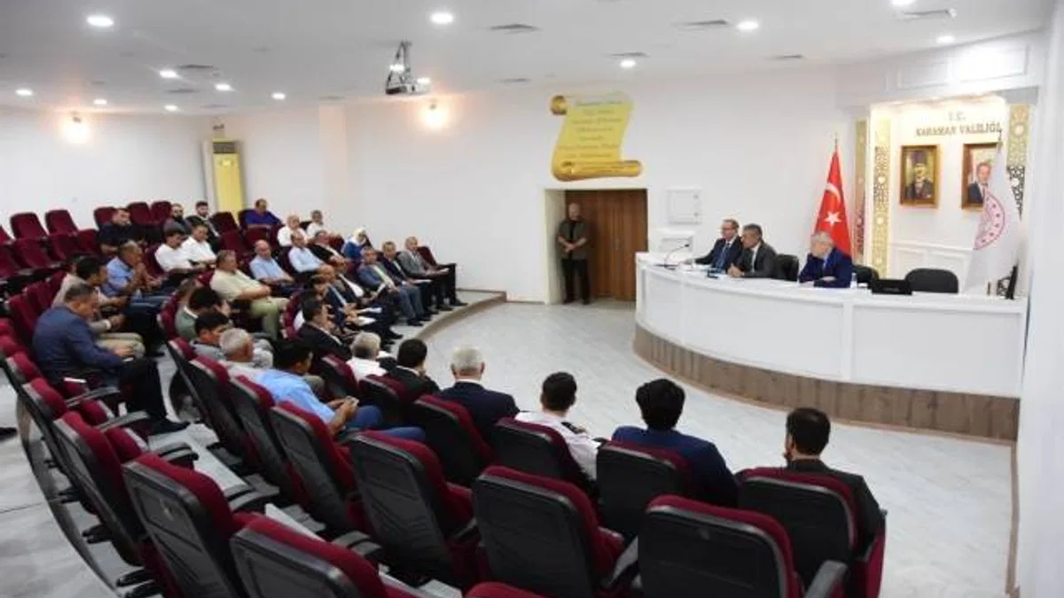 Karaman'dan kısa kısa