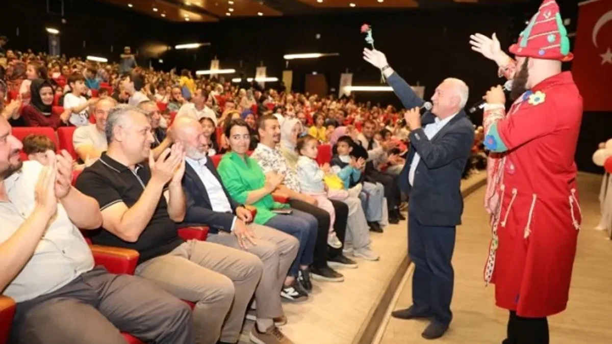 Mevlid-i Nebi Çocuk Şenliği Kayseri Kocasinan'da yankı buldu