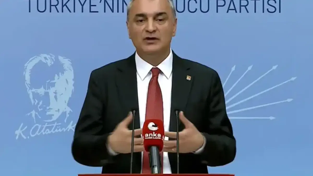 CHP'li Müslim Sarı'dan Girne'deki feribot kazasına ilişkin paylaşım