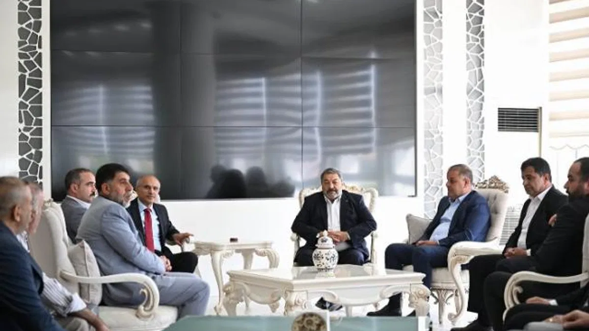 MHP heyetinden Başkan Er’e ziyaret