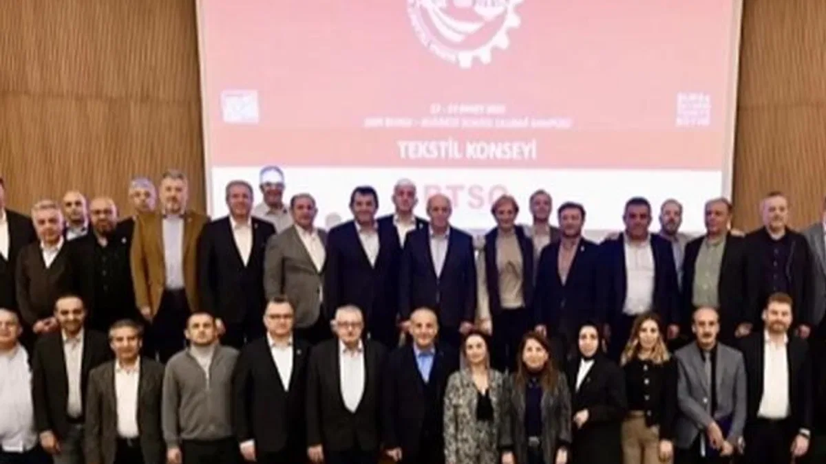BTSO Tekstil Konseyi sektörün geleceğini şekillendiriyor