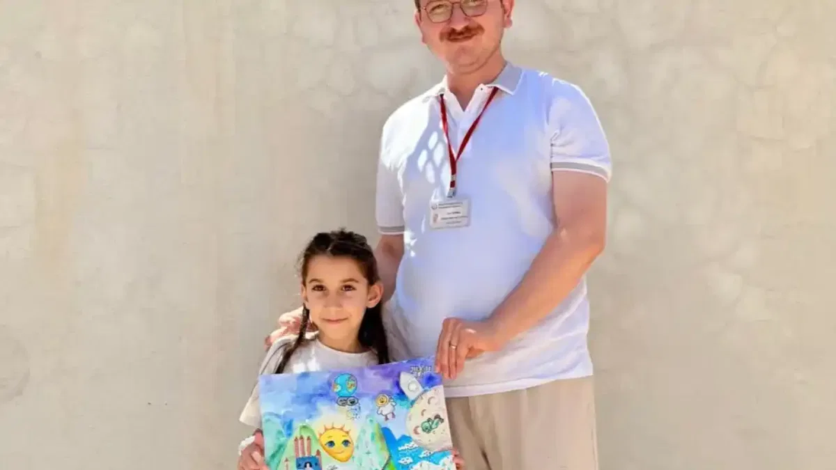 Minik Okyanus resim yarışmasında zirvede