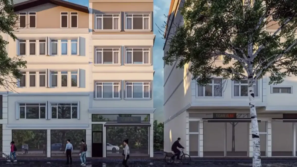 Ordu’da 404 binada cephe yenileme