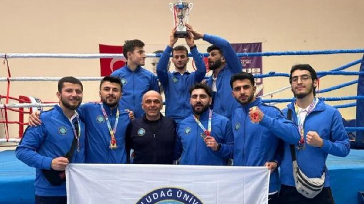 Kick Boks K1’de Türkiye Şampiyonu BUÜ