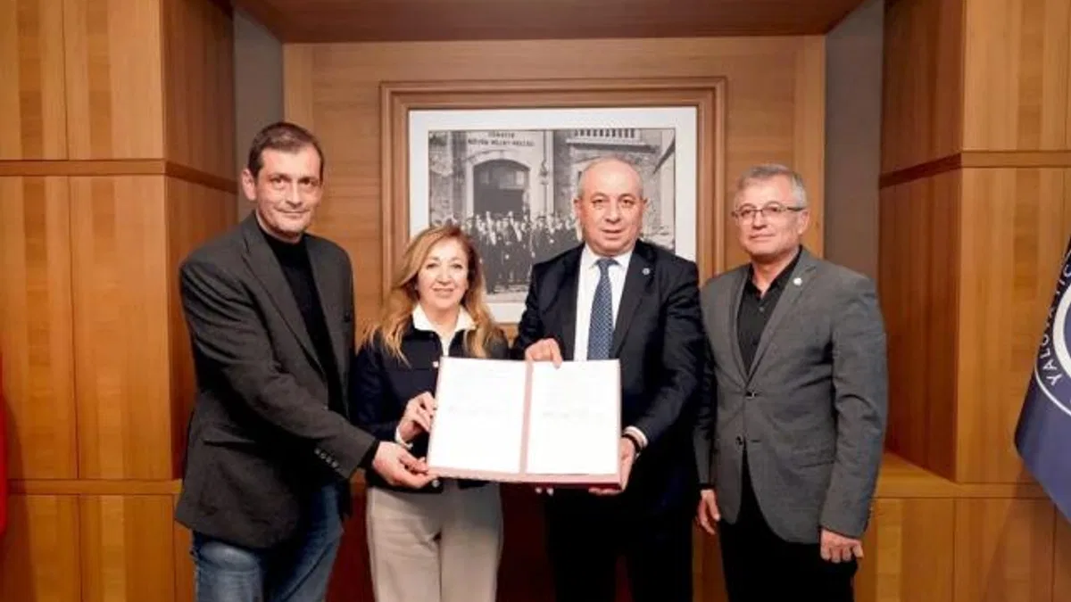 Yalova Belediyesi'nden Uluslararası İşbirliği