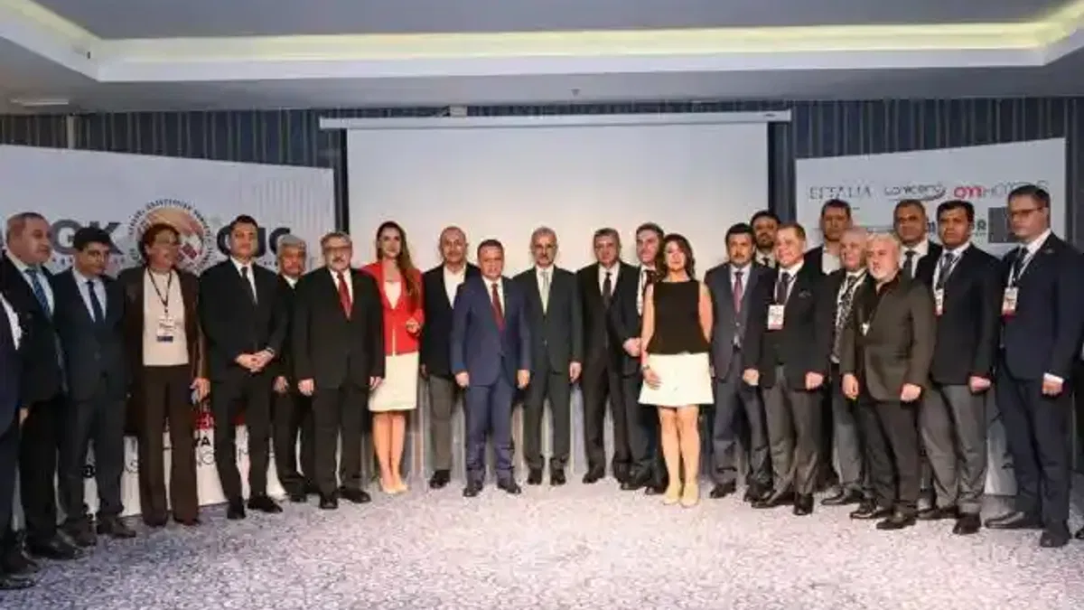 KGK 5. Medya Çalıştayı tamamlandı... 41 ülkeden 310 gazeteci Alanya'da buluştu