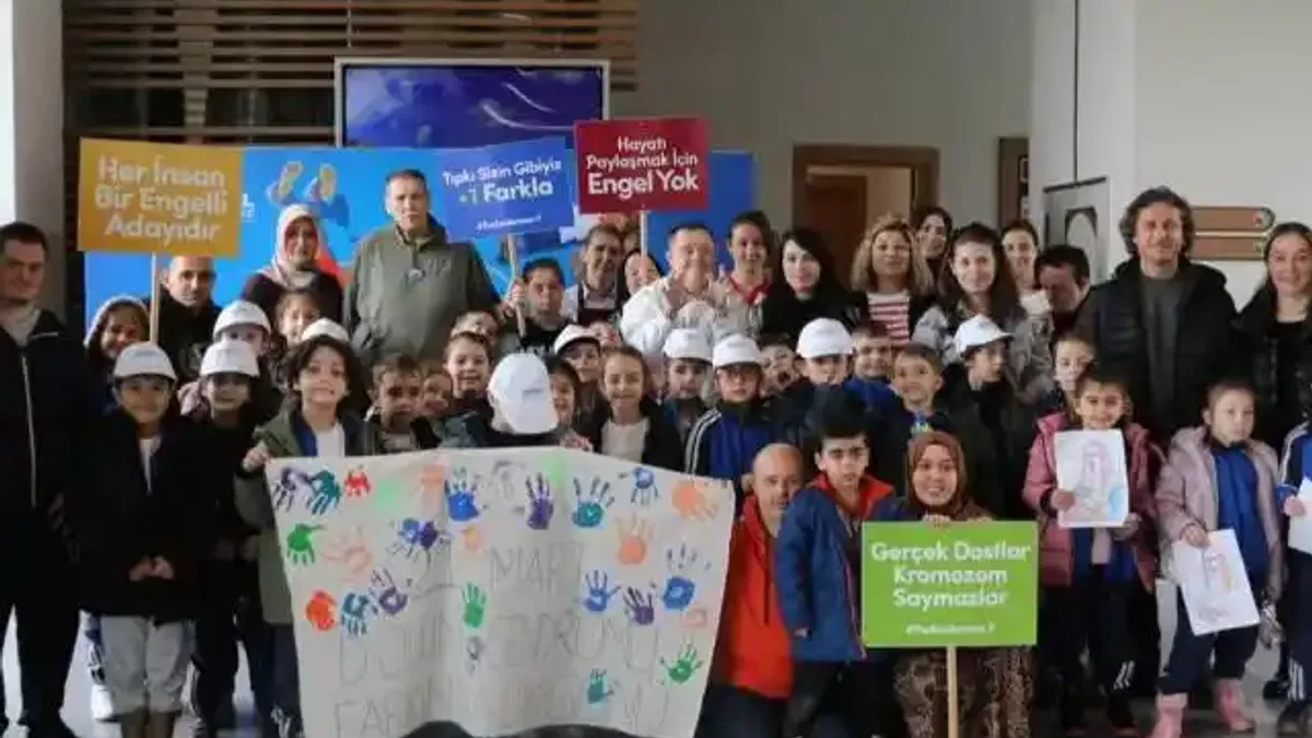 Sakarya'da özel yürekler ‘gülüşlerde’ birleşti