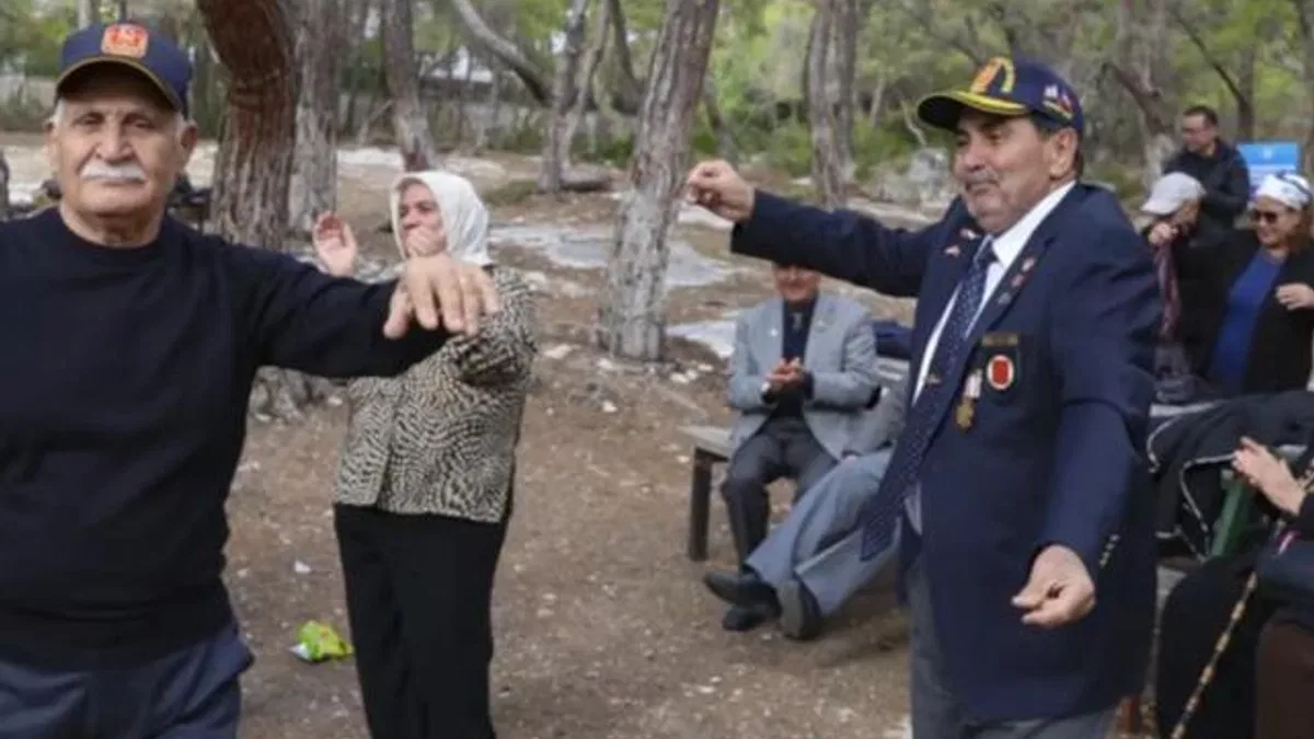 Mersin’de gaziler için dayanışma programı