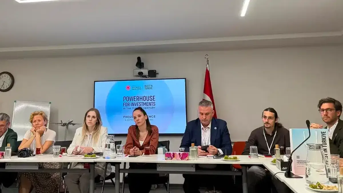 İstanbul'da "Yatırımlar İçin Güçlü Merkez Türkiye" medya programı yapıldı