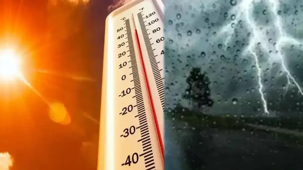 4 kentte sarı alarm, kuvvetli sağanak geliyor