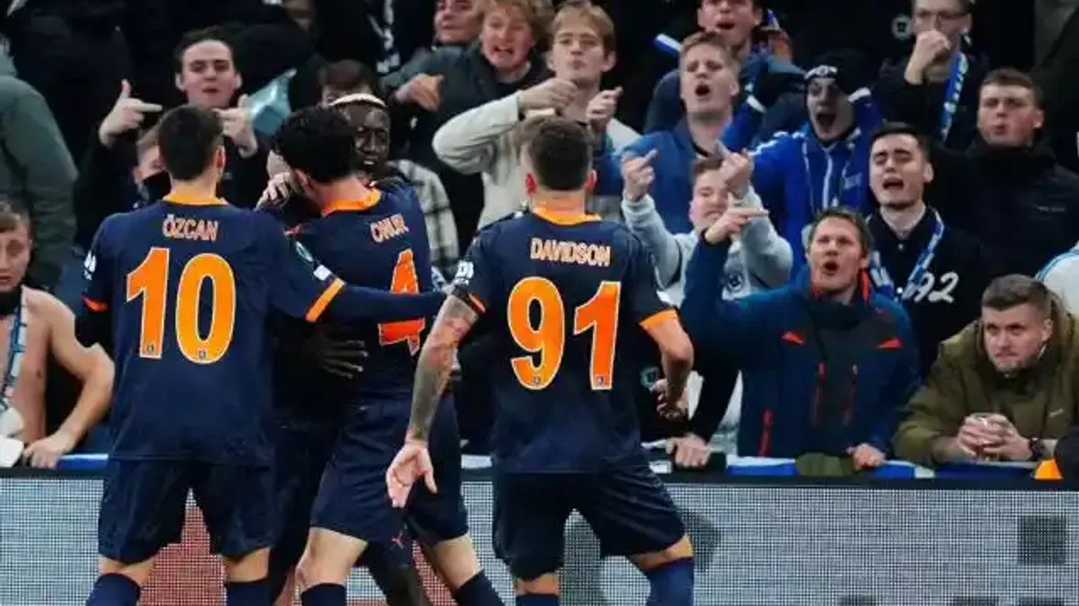 Kopenhag 2-2 Rams Başakşehir (Maç Sonucu) Başakşehir bir puana razı oldu!