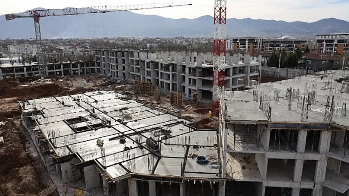 Kocaeli'de 'Sağlık Kent Konutları' yükseliyor