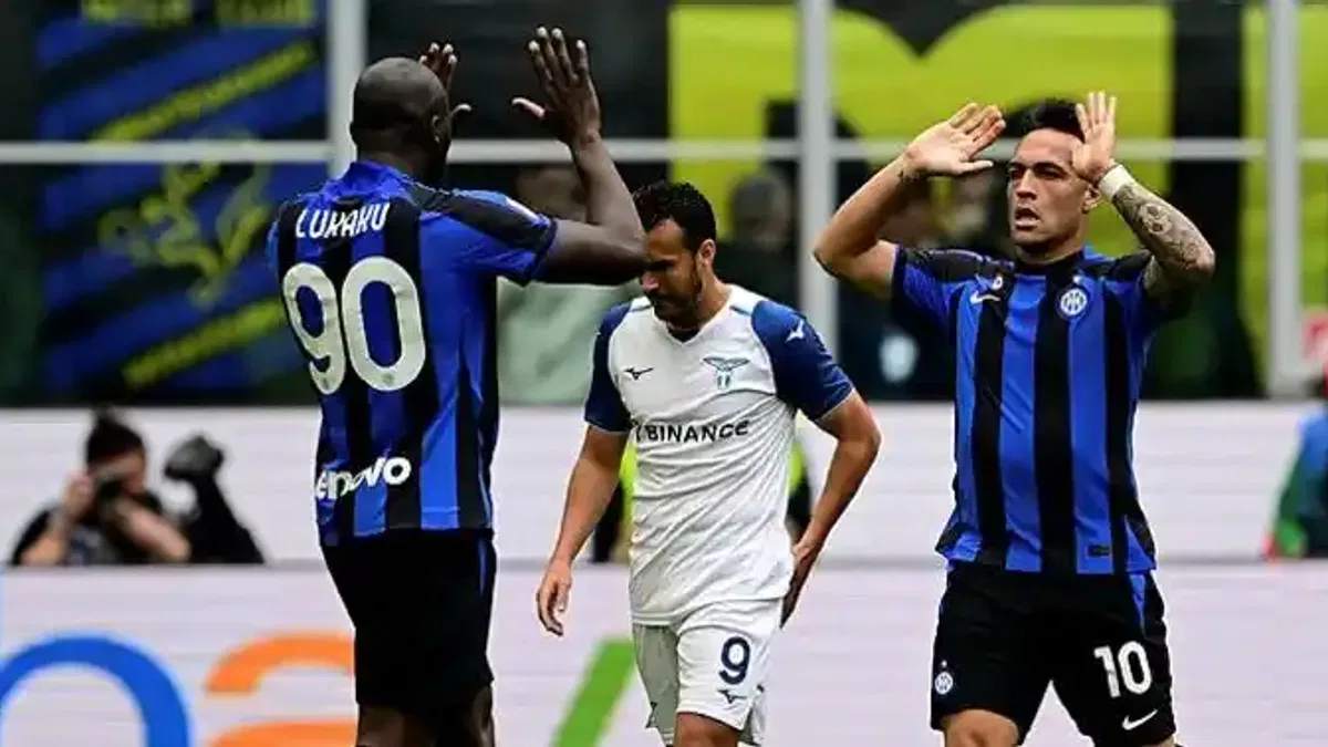 Inter 3-1 Lazio (MAÇ SONUCU-ÖZET) Inter Lazio'yu devirdi!