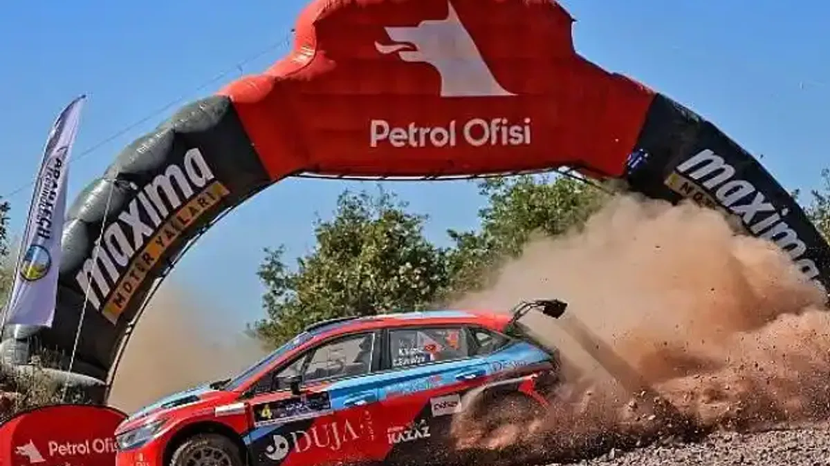 Ralli Sezon Finali İstanbul'da