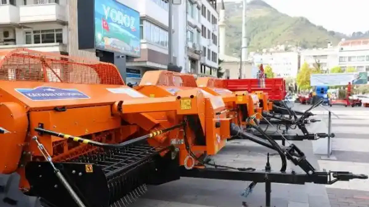 Tarımda yeni dönem! Kullan, üret, kazan
