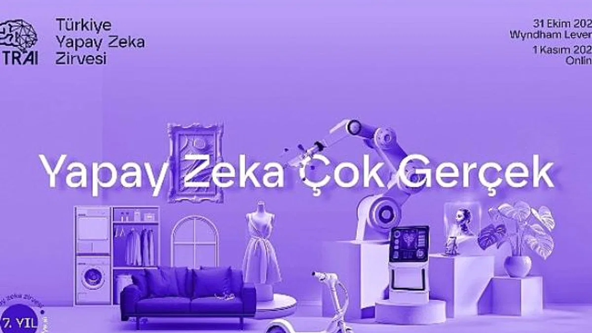 Türkiye'nin Yapay Zeka Zirvesi'ne sayılı günler kaldı