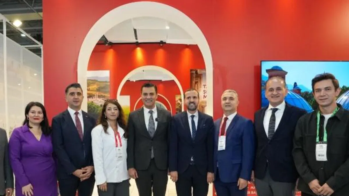 Başkan Zeyrek Turizm Fuarı’nın açılışına katıldı