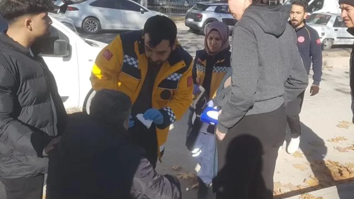 Adıyaman'da Trafik Kazası: 1 Yaralı