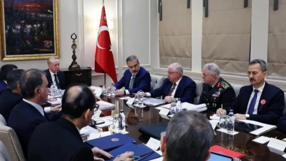 Terörle mücadelede kararlı duruş