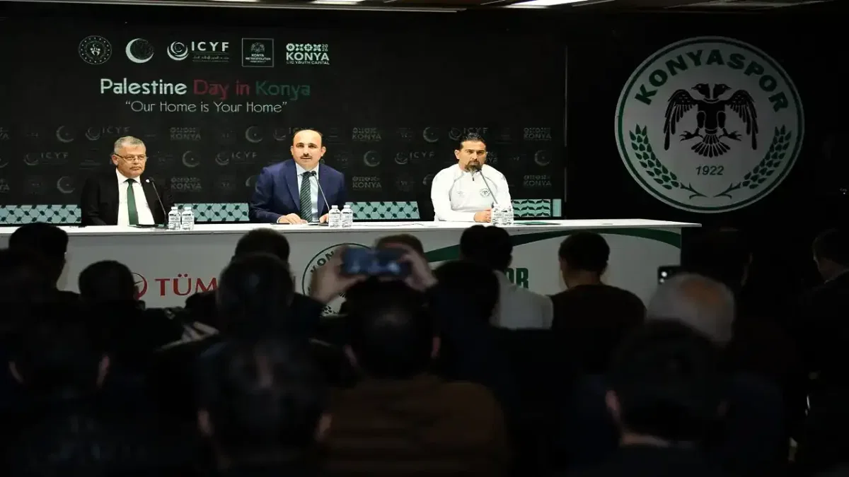 Konyaspor ve Filistin milli takımı dostluk maçında buluşuyor