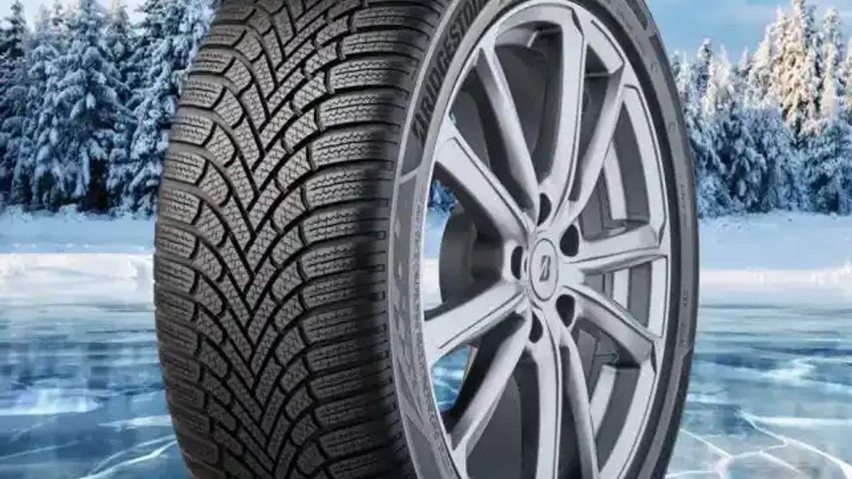 Bridgestone Blizzak 6, AUTO BILD sportscars 2025 Kış Lastiği Testi’nin Şampiyonu Oldu