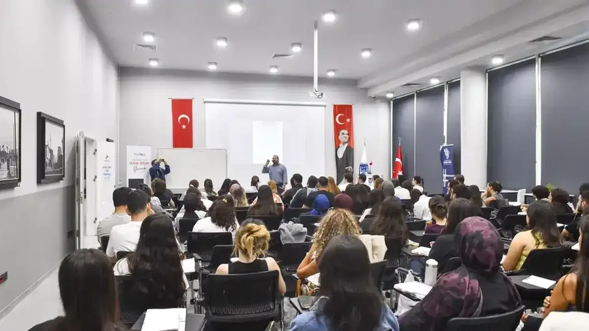 Ankara'da hukuk mesleklerine giriş için tekrar kampı