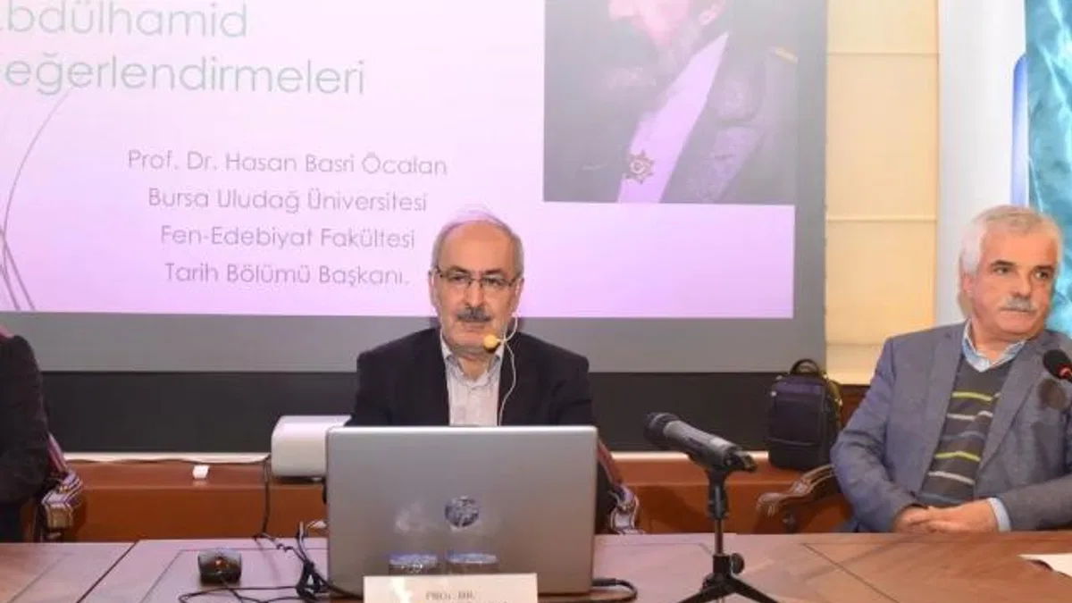 Bursa Yıldırım'da Sultan 2. Abdülhamid Han vefatının 107. yılında anıldı