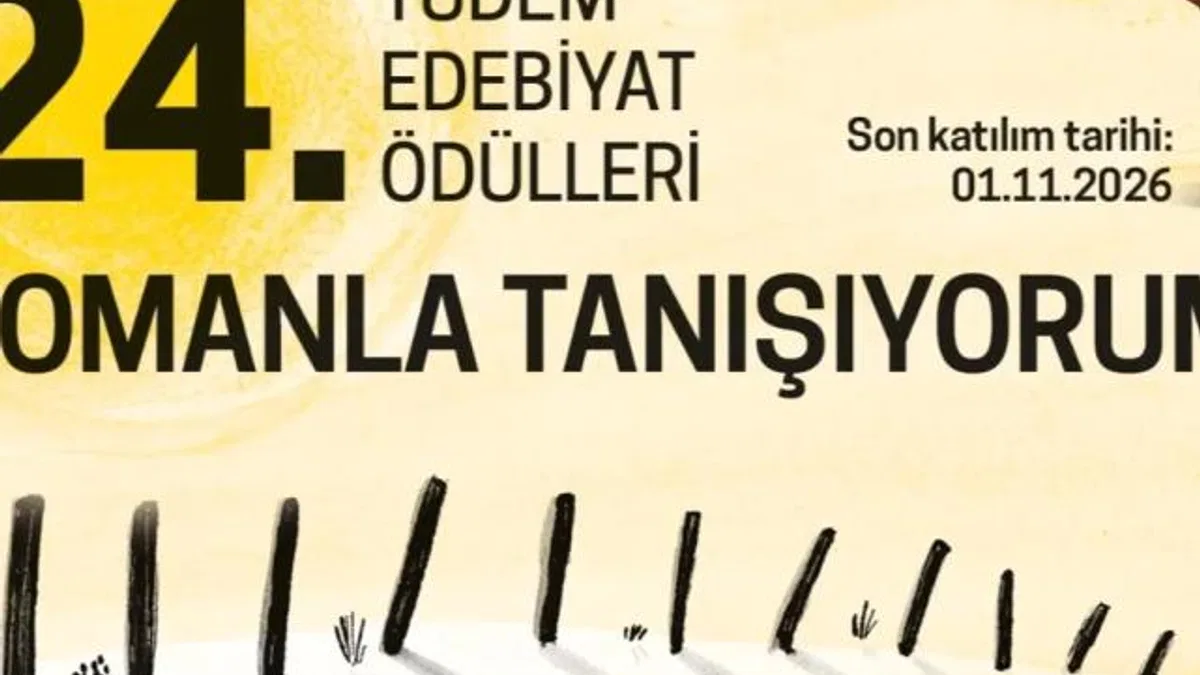 24. Tudem Edebiyat Ödülleri için başvurular açılıyor