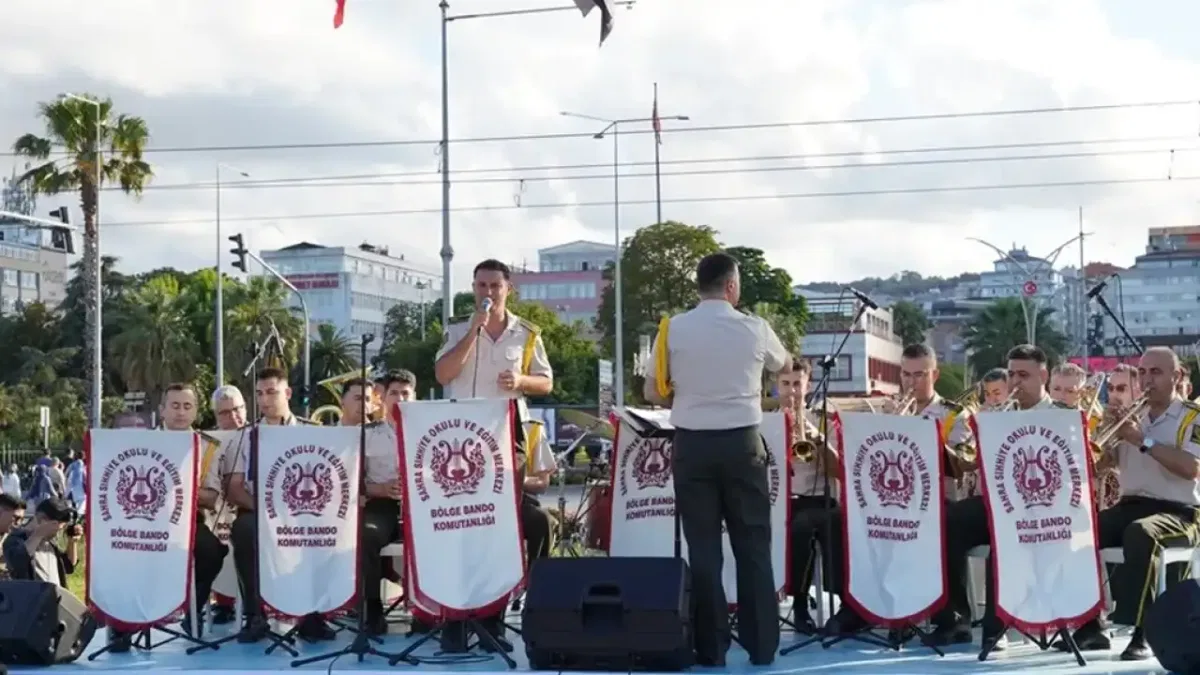 Samsunlular Kültür Yolu'nda üç özel konserle buluştu