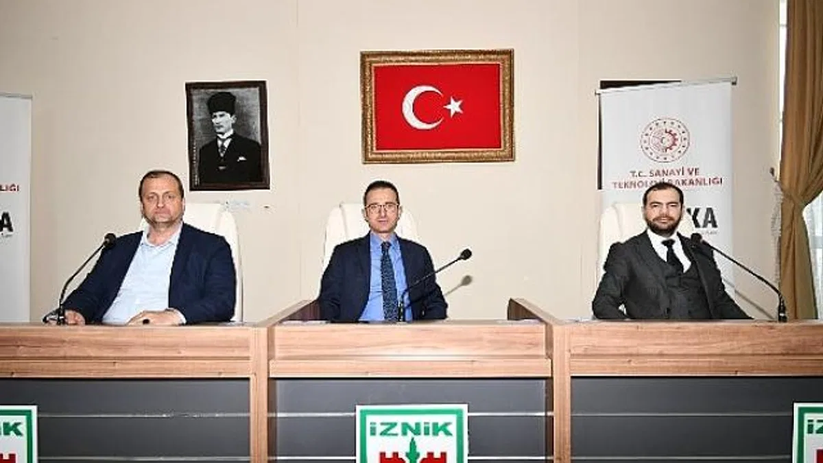 İznik'in El Sanatları Dünya Pazarıyla Buluşuyor