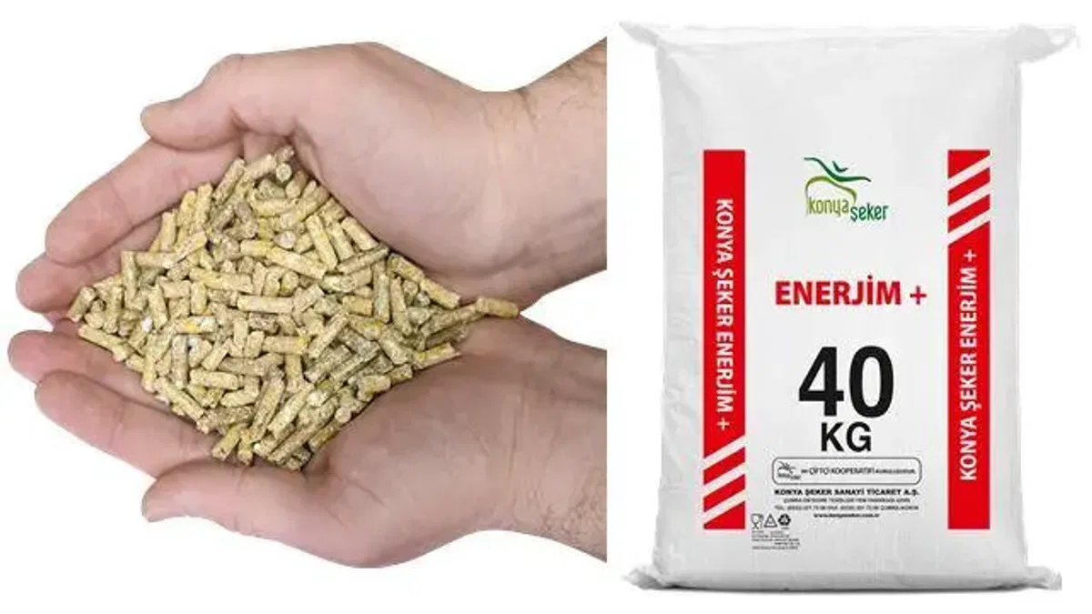 Konya Şeker Yem'den Bir İlk: ENERJİM +