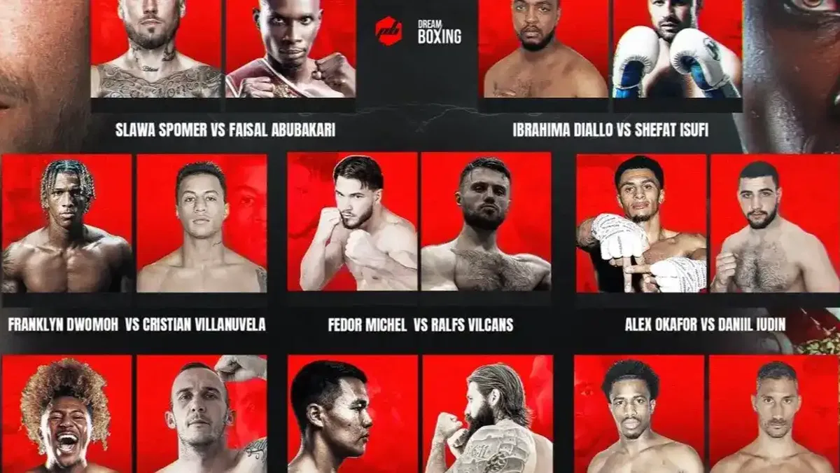 Almanya'da 'Chapter One – Fight Night' gecesi... Boksseverler Ludwigshafen'da buluştu