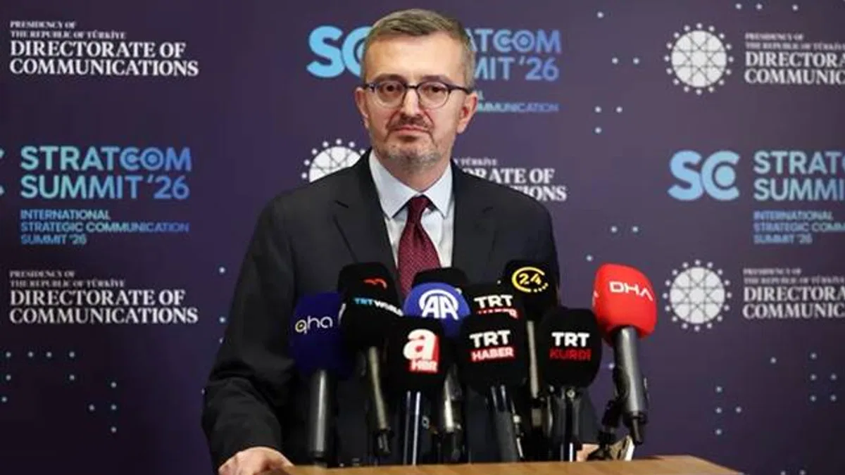 İletişim Başkanı Duran'dan 'daha adil dünya' vurgusu