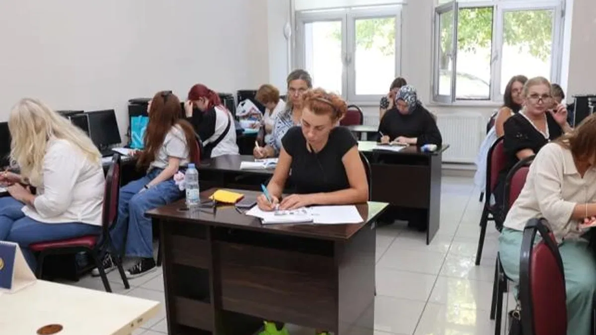 Yabancı dil KO-MEK’le öğreniliyor