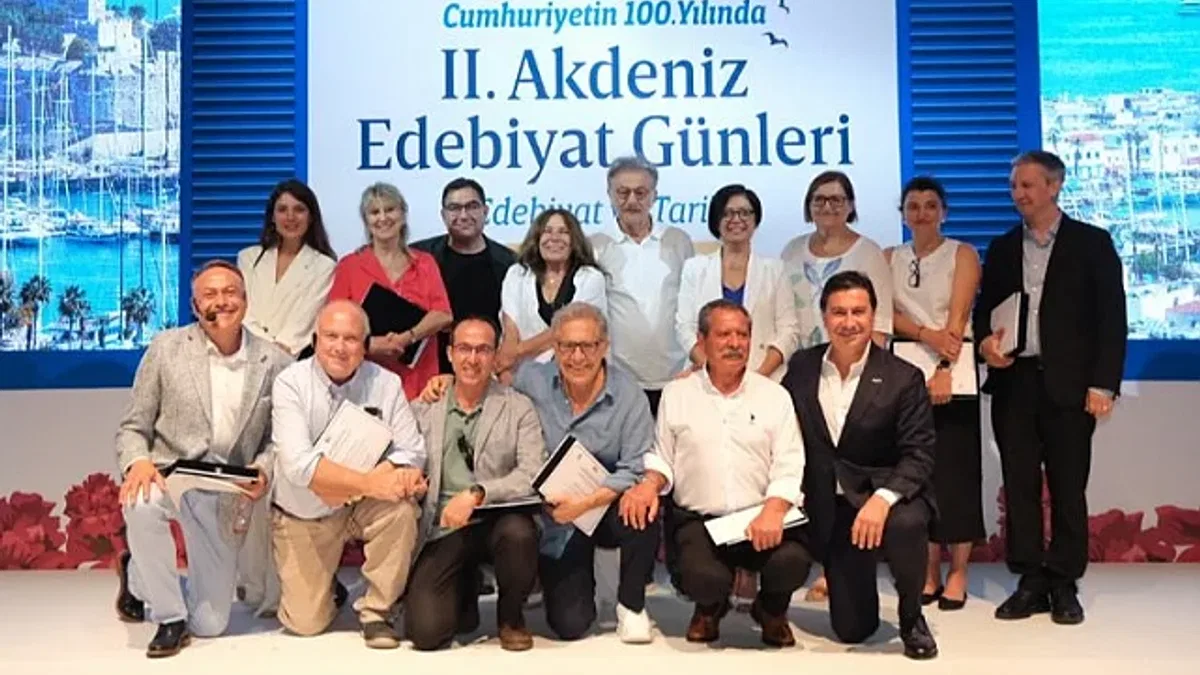 Bodrum'da edebiyat ve tarih konuşuldu