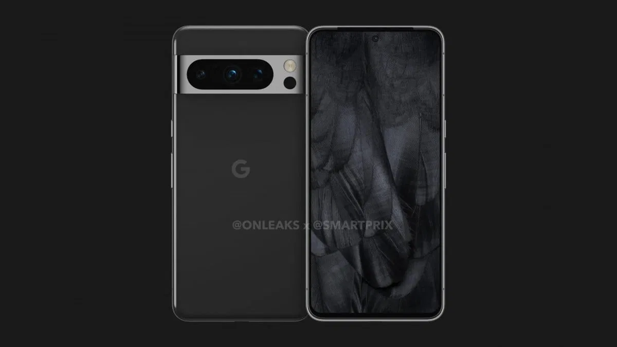 Google Pixel 8 Pro Tasarımı Ortaya Çıktı