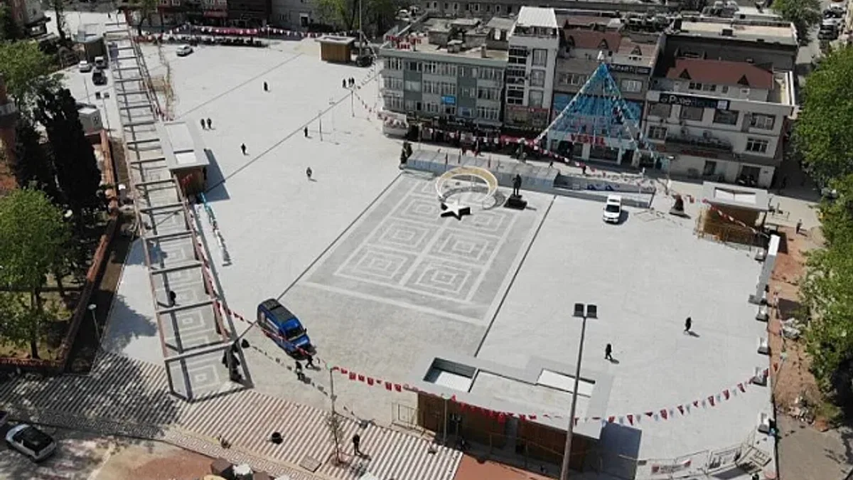 Kestel'in 4 vizyon projesi açılışa gün sayıyor