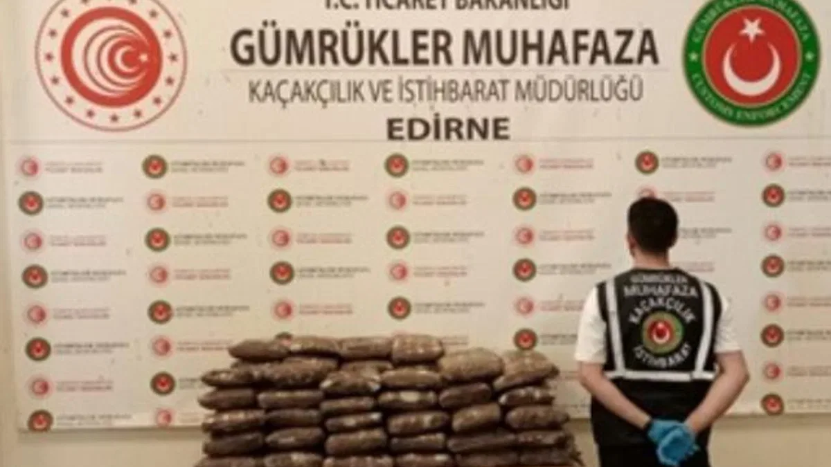 Kapıkule'de uyuşturucuya geçit yok!