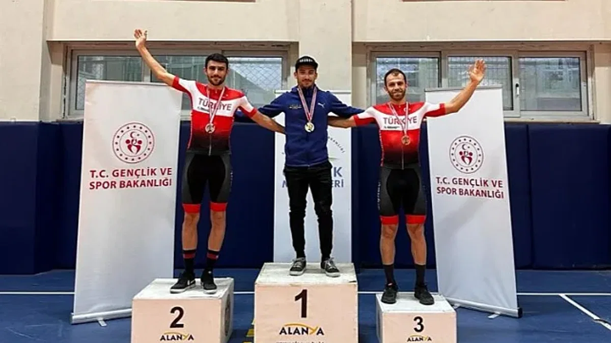 Yılın ilk zaferi Sakaryalı Furkan'dan