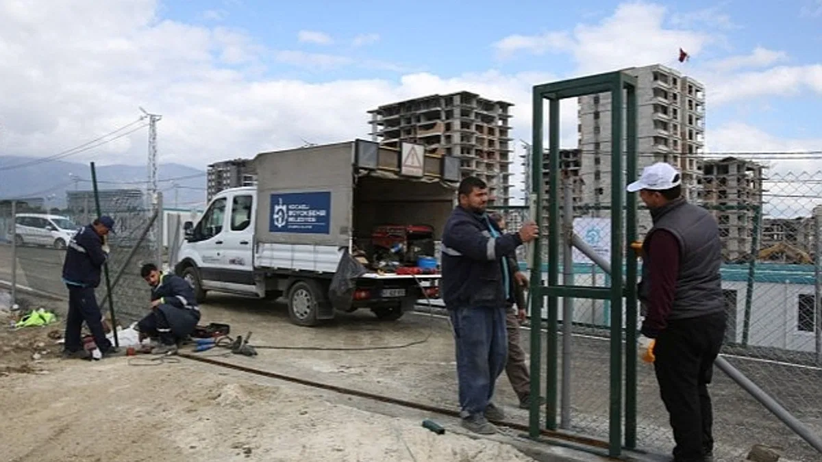 Konteyner kentte yeni bir hayat başlayacak