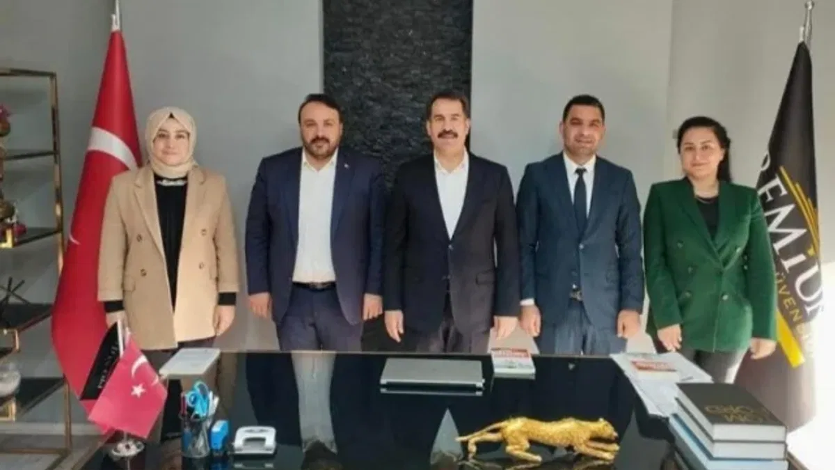 AK Partili Milletvekili Yaman'dan 'iş sağlığı' ziyareti