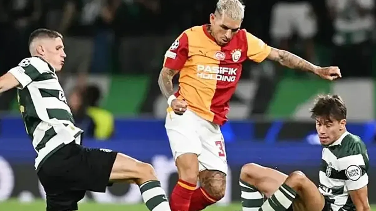 Sporting Lizbon 3-1 Galatasaray (Maç Sonucu) Cimbom'dan tatsız başlangıç!