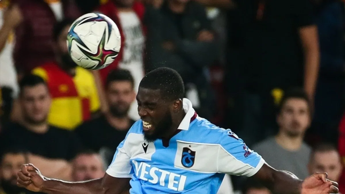 Trabzonspor'dan Denswil açıklaması