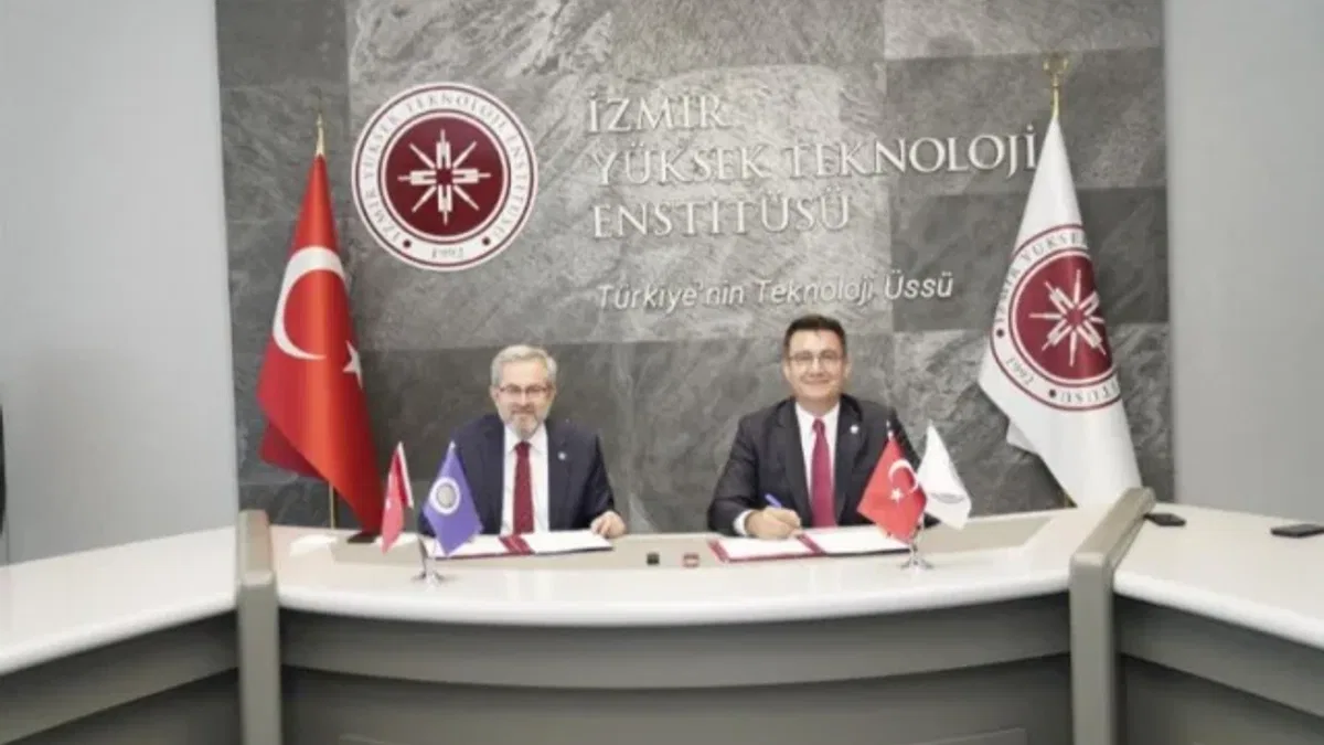 Ankara Üniversitesi ile İzmir Yüksek Teknoloji Enstitüsü'nden iş birliği