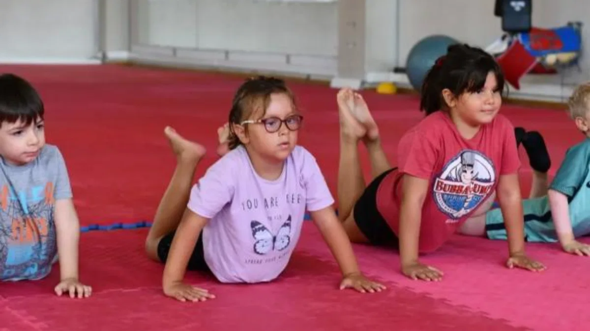 İzmir Çiğli'de spor kerkes için!
