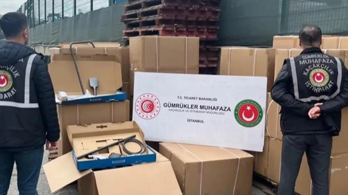 Gümrük Muhafaza'dan kaçakçılığa büyük darbe!